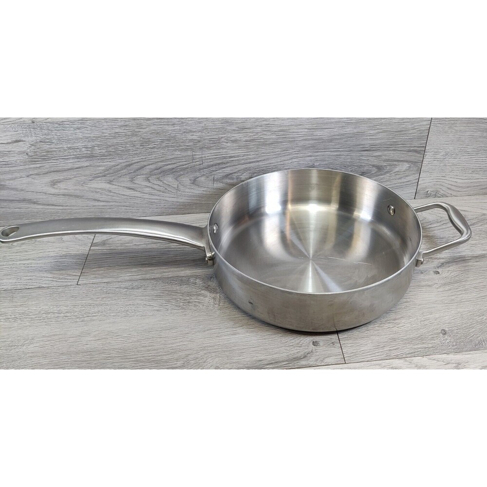 Marcus 10" Stainless Skillet Frying Pan Regal Ware Worldwide Made In USA